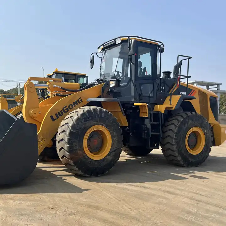 Original China LiuGong Wheel Loader new arrival 856H in Good Condition with free shipping - اللودر بعجل: صورة 1 Original China LiuGong Wheel Loader new arrival 856H in Good Condition with free shipping - اللودر بعجل: صورة 1