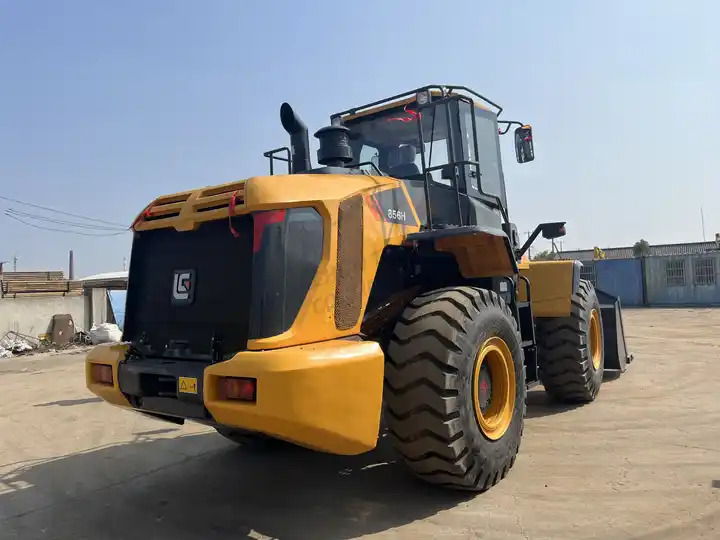 Original China LiuGong Wheel Loader new arrival 856H in Good Condition with free shipping - اللودر بعجل: صورة 4 Original China LiuGong Wheel Loader new arrival 856H in Good Condition with free shipping - اللودر بعجل: صورة 4