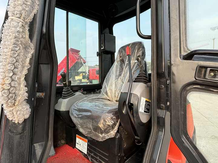 حفار زحاف Original Japan 8ton Mini Excavator Kubota Mini Digger Used Excavator Mini Kubota Kx155 Kx165 Kx161 Kx183: صورة 6