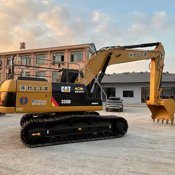 Original Japan Cat Excavadora Caterpillar 330D2L Excavator Digger Cat 330d Heavy Machinery for Construction - حفارة: صورة 1 Original Japan Cat Excavadora Caterpillar 330D2L Excavator Digger Cat 330d Heavy Machinery for Construction - حفارة: صورة 1