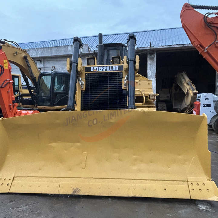 Original Japan Imported Caterpillar D6G Bulldozer Japan Original Cat D6G D7G D7R D9n D8r Used Bulldozers - جرافة: صورة 1 Original Japan Imported Caterpillar D6G Bulldozer Japan Original Cat D6G D7G D7R D9n D8r Used Bulldozers - جرافة: صورة 1