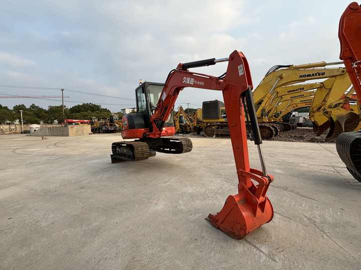 Original Japan Used Kubota KX155 Excavator 6 Ton Kubota KX161 155 165 Mini Digger Small Second Hand Swing Boom Excavator - حفار زحاف: صورة 3 Original Japan Used Kubota KX155 Excavator 6 Ton Kubota KX161 155 165 Mini Digger Small Second Hand Swing Boom Excavator - حفار زحاف: صورة 3
