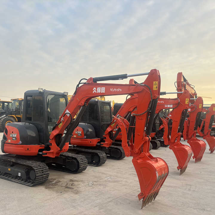 Original Japan Used Kubota Swing Boom Excavator 6 Ton Kubota KX161 155 165 Mini Excavadora Kubota - حفار زحاف: صورة 1 Original Japan Used Kubota Swing Boom Excavator 6 Ton Kubota KX161 155 165 Mini Excavadora Kubota - حفار زحاف: صورة 1