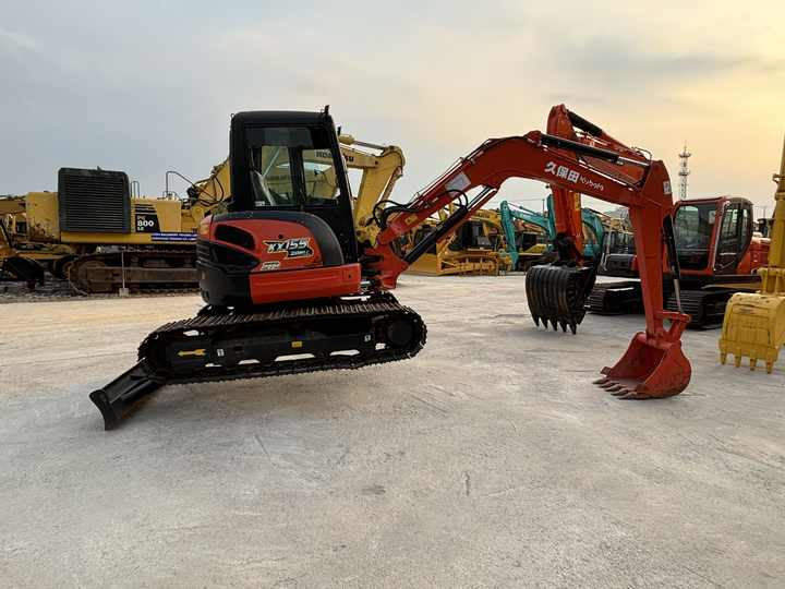 Original Japan Used Kubota Swing Boom Excavator 6 Ton Kubota KX161 155 165 Mini Excavadora Kubota - حفار زحاف: صورة 5 Original Japan Used Kubota Swing Boom Excavator 6 Ton Kubota KX161 155 165 Mini Excavadora Kubota - حفار زحاف: صورة 5
