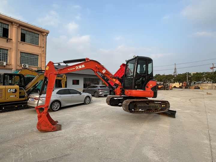 Original Japan Used Kubota Swing Boom Excavator 6 Ton Kubota KX161 155 165 Mini Excavadora Kubota - حفار زحاف: صورة 3 Original Japan Used Kubota Swing Boom Excavator 6 Ton Kubota KX161 155 165 Mini Excavadora Kubota - حفار زحاف: صورة 3