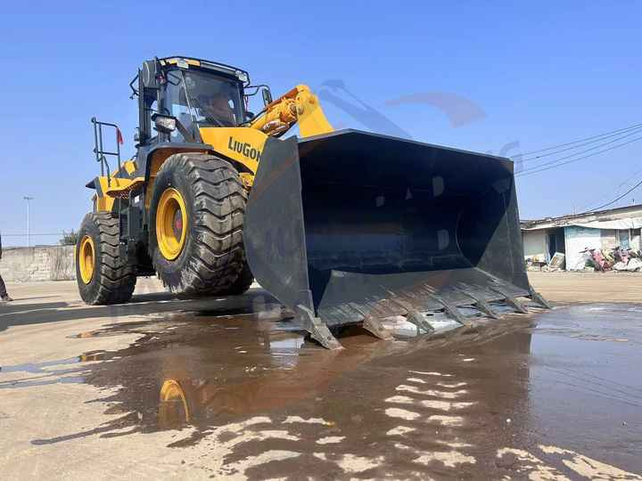 Original LiuGong Wheel Loader high quality 856H in Good Condition with Low running hours - اللودر بعجل: صورة 2 Original LiuGong Wheel Loader high quality 856H in Good Condition with Low running hours - اللودر بعجل: صورة 2