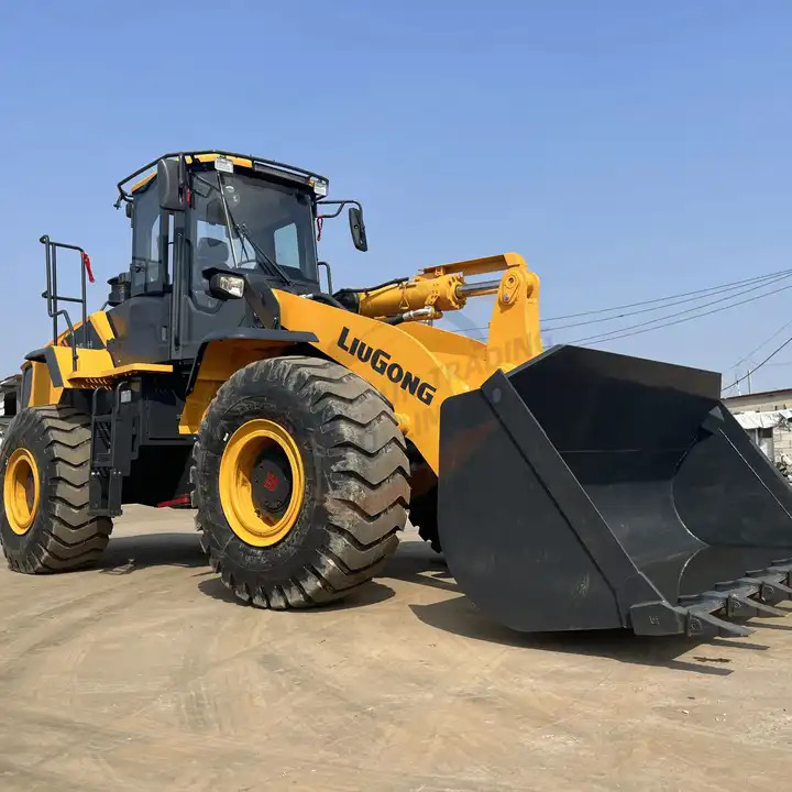 Original LiuGong Wheel Loader high quality 856H in Good Condition with Low running hours - اللودر بعجل: صورة 1 Original LiuGong Wheel Loader high quality 856H in Good Condition with Low running hours - اللودر بعجل: صورة 1