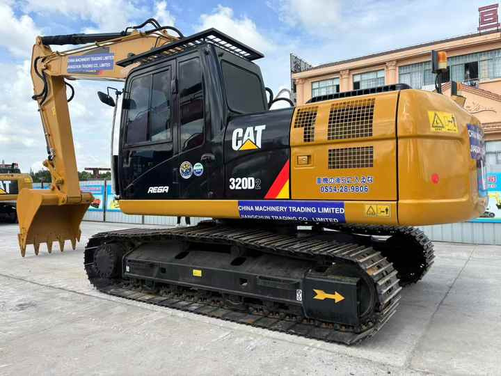 Original Second-hand Used Caterpillar Cat 320d2 320d2l 320d 320dl Cat320d2 Crawler Excavator cat 320d Excavator for Sale - حفارة: صورة 3 Original Second-hand Used Caterpillar Cat 320d2 320d2l 320d 320dl Cat320d2 Crawler Excavator cat 320d Excavator for Sale - حفارة: صورة 3