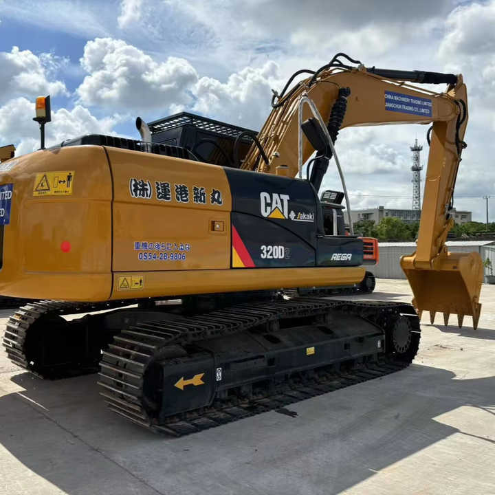 Original Second-hand Used Caterpillar Cat 320d2 320d2l 320d 320dl Cat320d2 Crawler Excavator cat 320d Excavator for Sale - حفارة: صورة 1 Original Second-hand Used Caterpillar Cat 320d2 320d2l 320d 320dl Cat320d2 Crawler Excavator cat 320d Excavator for Sale - حفارة: صورة 1
