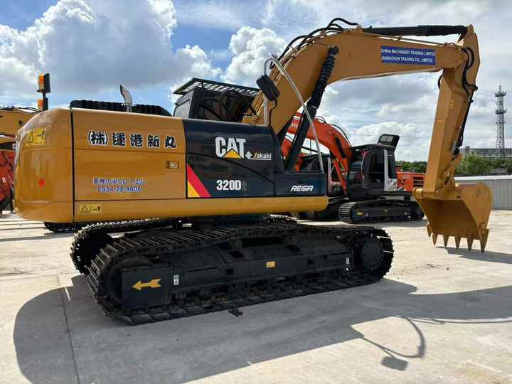 Original Second-hand Used Caterpillar Cat 320d2 320d2l 320d 320dl Cat320d2 Crawler Excavator cat 320d Excavator for Sale - حفارة: صورة 2 Original Second-hand Used Caterpillar Cat 320d2 320d2l 320d 320dl Cat320d2 Crawler Excavator cat 320d Excavator for Sale - حفارة: صورة 2