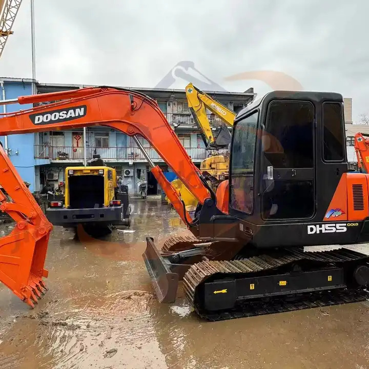 Original South Korea Doosan DH55 Excavator Doosan Excavator In Low Price Used Doosan Excavator For Hot Sale - حفارة: صورة 2 Original South Korea Doosan DH55 Excavator Doosan Excavator In Low Price Used Doosan Excavator For Hot Sale - حفارة: صورة 2