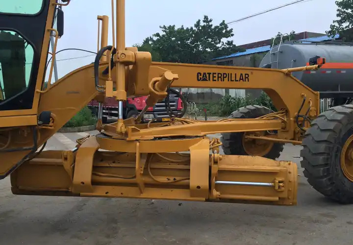 Original Well-Maintained CAT 140G 140H Used Motor Grader for Sale - ممهدة: صورة 3 Original Well-Maintained CAT 140G 140H Used Motor Grader for Sale - ممهدة: صورة 3
