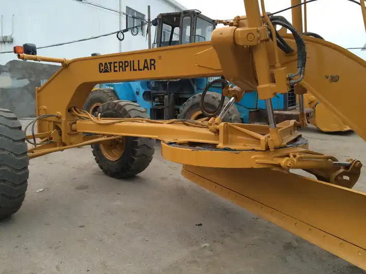 Original Well-Maintained CAT 140G 140H Used Motor Grader for Sale - ممهدة: صورة 2 Original Well-Maintained CAT 140G 140H Used Motor Grader for Sale - ممهدة: صورة 2