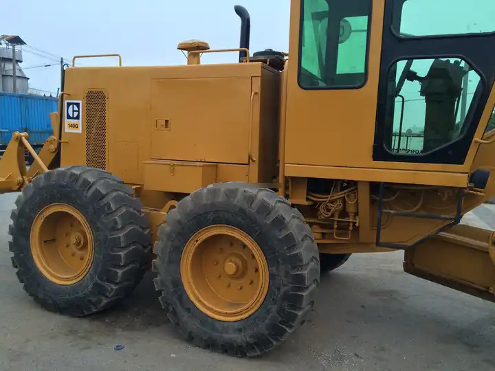 Original Well-Maintained CAT 140G 140H Used Motor Grader for Sale - ممهدة: صورة 4 Original Well-Maintained CAT 140G 140H Used Motor Grader for Sale - ممهدة: صورة 4
