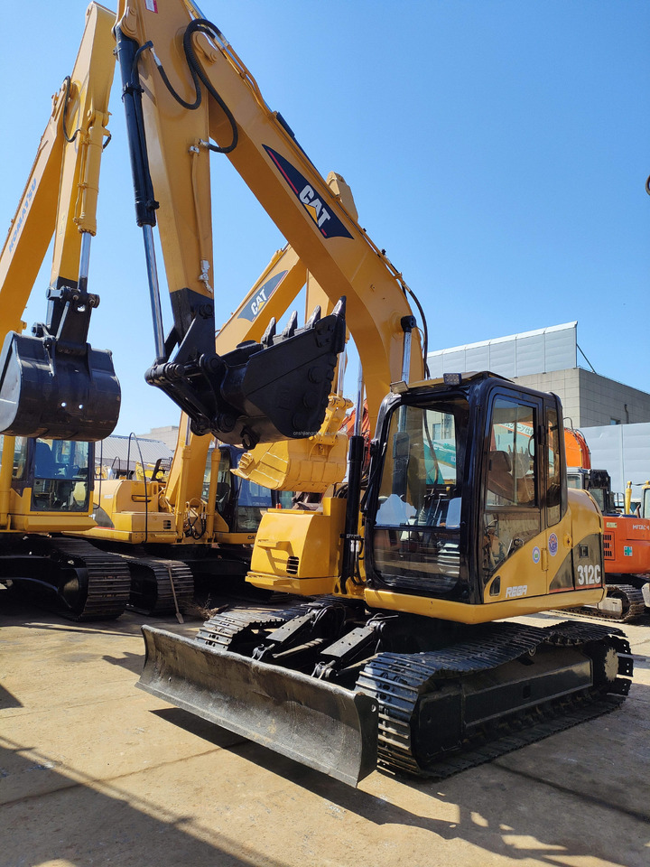 Original Well-Maintained CAT 312C Used Excavator for Sale - حفار زحاف: صورة 5 Original Well-Maintained CAT 312C Used Excavator for Sale - حفار زحاف: صورة 5