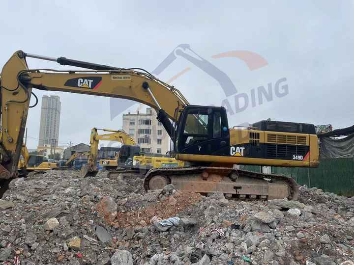 Original Well-Maintained CAT 349D Used Excavator for Sale - حفار زحاف: صورة 2 Original Well-Maintained CAT 349D Used Excavator for Sale - حفار زحاف: صورة 2