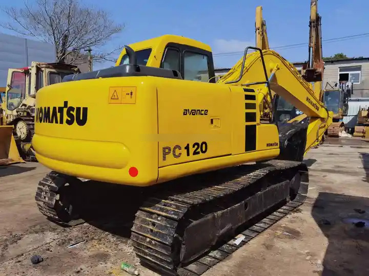 Original Well-Maintained Komatsu PC120-6 Used Excavator for Sale - حفار زحاف: صورة 5 Original Well-Maintained Komatsu PC120-6 Used Excavator for Sale - حفار زحاف: صورة 5