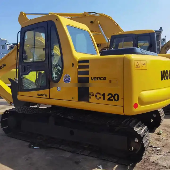 Original Well-Maintained Komatsu PC120-6 Used Excavator for Sale - حفار زحاف: صورة 1 Original Well-Maintained Komatsu PC120-6 Used Excavator for Sale - حفار زحاف: صورة 1