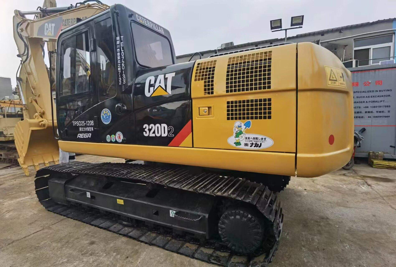 Second Hand Cat Excavator CAT 320D High Quality Japan Used Construction Machine 20ton Excavator cat320d - حفارة: صورة 2 Second Hand Cat Excavator CAT 320D High Quality Japan Used Construction Machine 20ton Excavator cat320d - حفارة: صورة 2