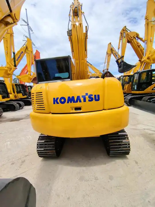 Second Hand Hydraulic Mini Excavators Small Mining 5 Ton Digger PC30 PC35 Sy55c PC60 Used Crawler Excavator - حفارة: صورة 4 Second Hand Hydraulic Mini Excavators Small Mining 5 Ton Digger PC30 PC35 Sy55c PC60 Used Crawler Excavator - حفارة: صورة 4