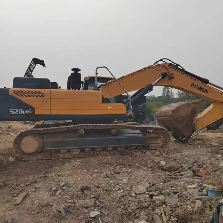 Used 38ton Heavy Duty Digger Machine Hyundai R385LC-9t R520 220LC-9s Grab Crawler Hydraulic Excavator - حفارة: صورة 1 Used 38ton Heavy Duty Digger Machine Hyundai R385LC-9t R520 220LC-9s Grab Crawler Hydraulic Excavator - حفارة: صورة 1