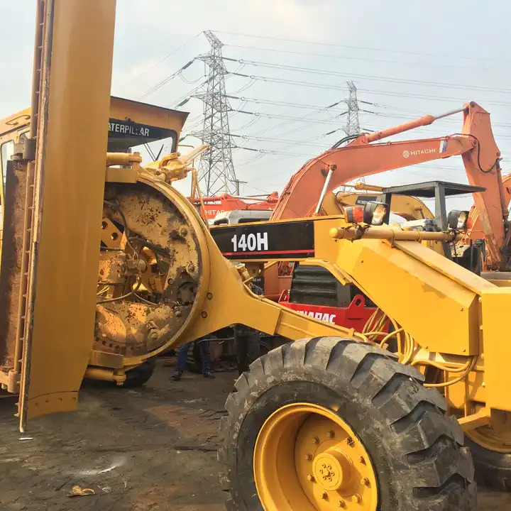 Used Cat 140H motor grader with good condition,USED heavy equipment used motor grader CAT 140H grader - ممهدة: صورة 1 Used Cat 140H motor grader with good condition,USED heavy equipment used motor grader CAT 140H grader - ممهدة: صورة 1