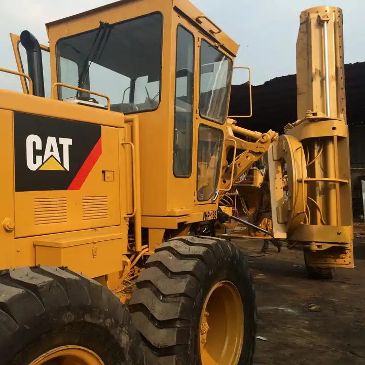 Used Cat 140H motor grader with good condition,USED heavy equipment used motor grader CAT 140H grader - ممهدة: صورة 2 Used Cat 140H motor grader with good condition,USED heavy equipment used motor grader CAT 140H grader - ممهدة: صورة 2