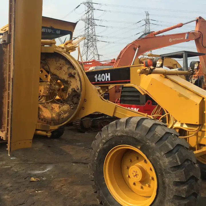 Used Cat 140H motor grader with good condition,USED heavy equipment used motor grader CAT 140H grader - ممهدة: صورة 3 Used Cat 140H motor grader with good condition,USED heavy equipment used motor grader CAT 140H grader - ممهدة: صورة 3