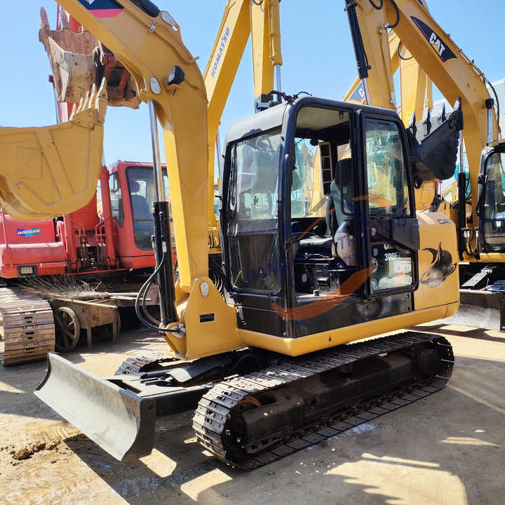 Used Cat 306d 306E2 6t Used Excavator,Cat 306d 306E Hydraulic Crawler Excavator catpillar good price - حفار زحاف: صورة 1 Used Cat 306d 306E2 6t Used Excavator,Cat 306d 306E Hydraulic Crawler Excavator catpillar good price - حفار زحاف: صورة 1