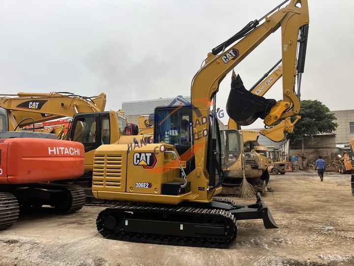 حفار زحاف Used Cat 306d 306E2 6t Used Excavator,Cat 306d 306E Hydraulic Crawler Excavator catpillar good price: صورة 6