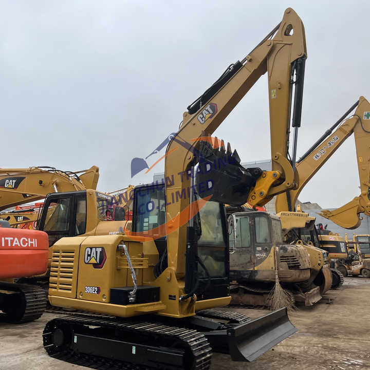 Used Cat 306d 306E2 6t Used Excavator,Cat 306d 306E Hydraulic Crawler Excavator catpillar good price - حفار زحاف: صورة 1 Used Cat 306d 306E2 6t Used Excavator,Cat 306d 306E Hydraulic Crawler Excavator catpillar good price - حفار زحاف: صورة 1