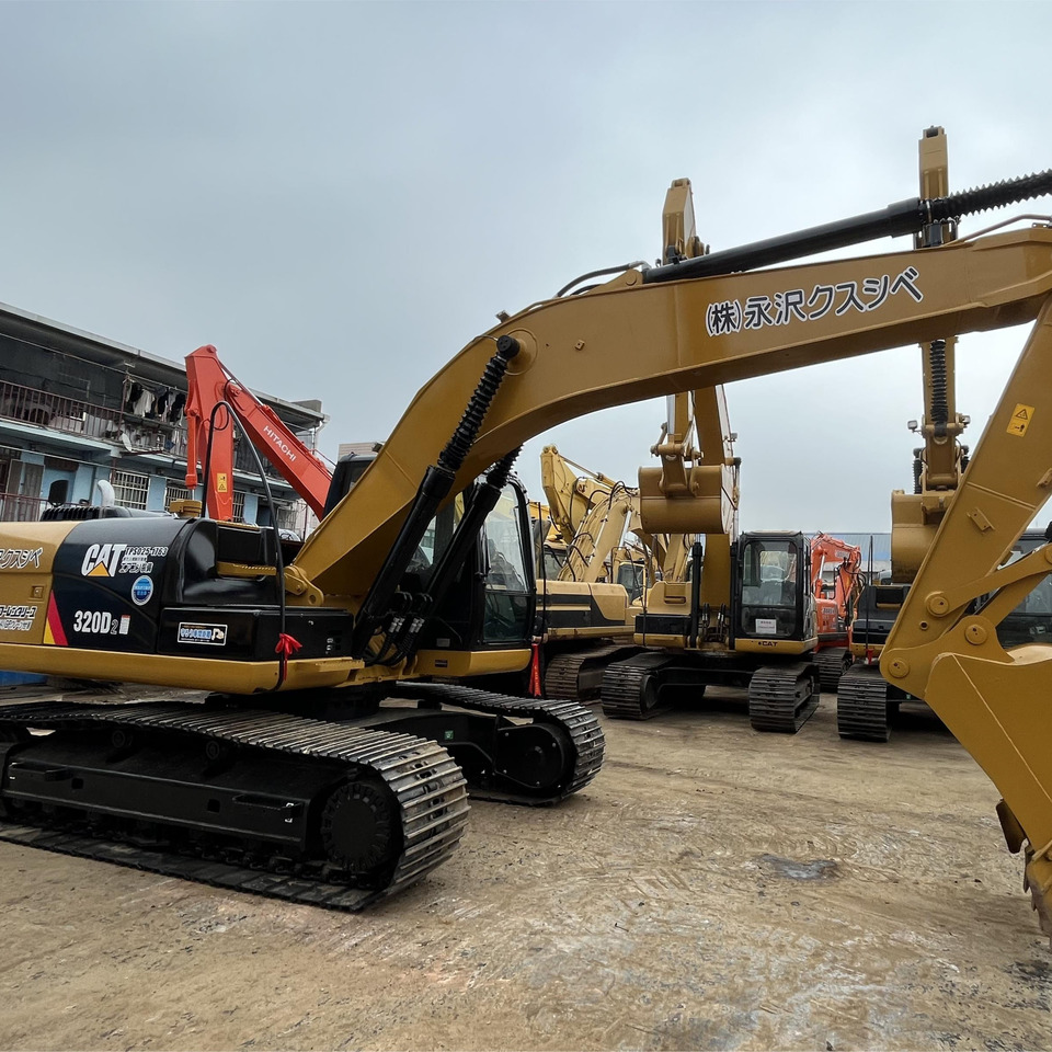 Used Cat Excavator CAT 320D High Quality Japan Used Construction Machine 20ton Excavator cat320d for sale - حفارة: صورة 1 Used Cat Excavator CAT 320D High Quality Japan Used Construction Machine 20ton Excavator cat320d for sale - حفارة: صورة 1