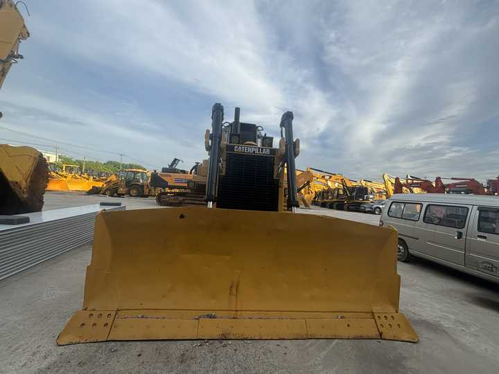 Used Caterpillar bulldozer CAT D8R on sale - جرافة: صورة 2 Used Caterpillar bulldozer CAT D8R on sale - جرافة: صورة 2