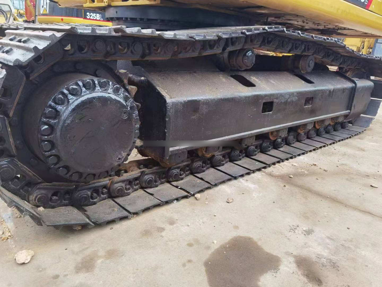 حفار زحاف Used Caterpillar  excavator CAT 329DL in good condition for sale: صورة 6