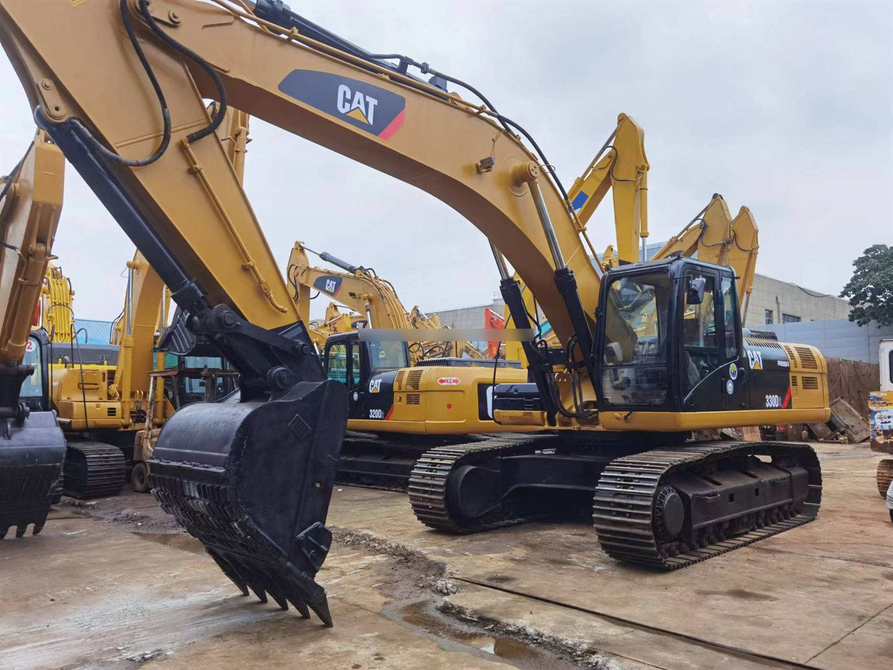 حفار زحاف Used Caterpillar excavator CAT 330D 330DL in good condition for sale: صورة 6 حفار زحاف Used Caterpillar excavator CAT 330D 330DL in good condition for sale: صورة 6
