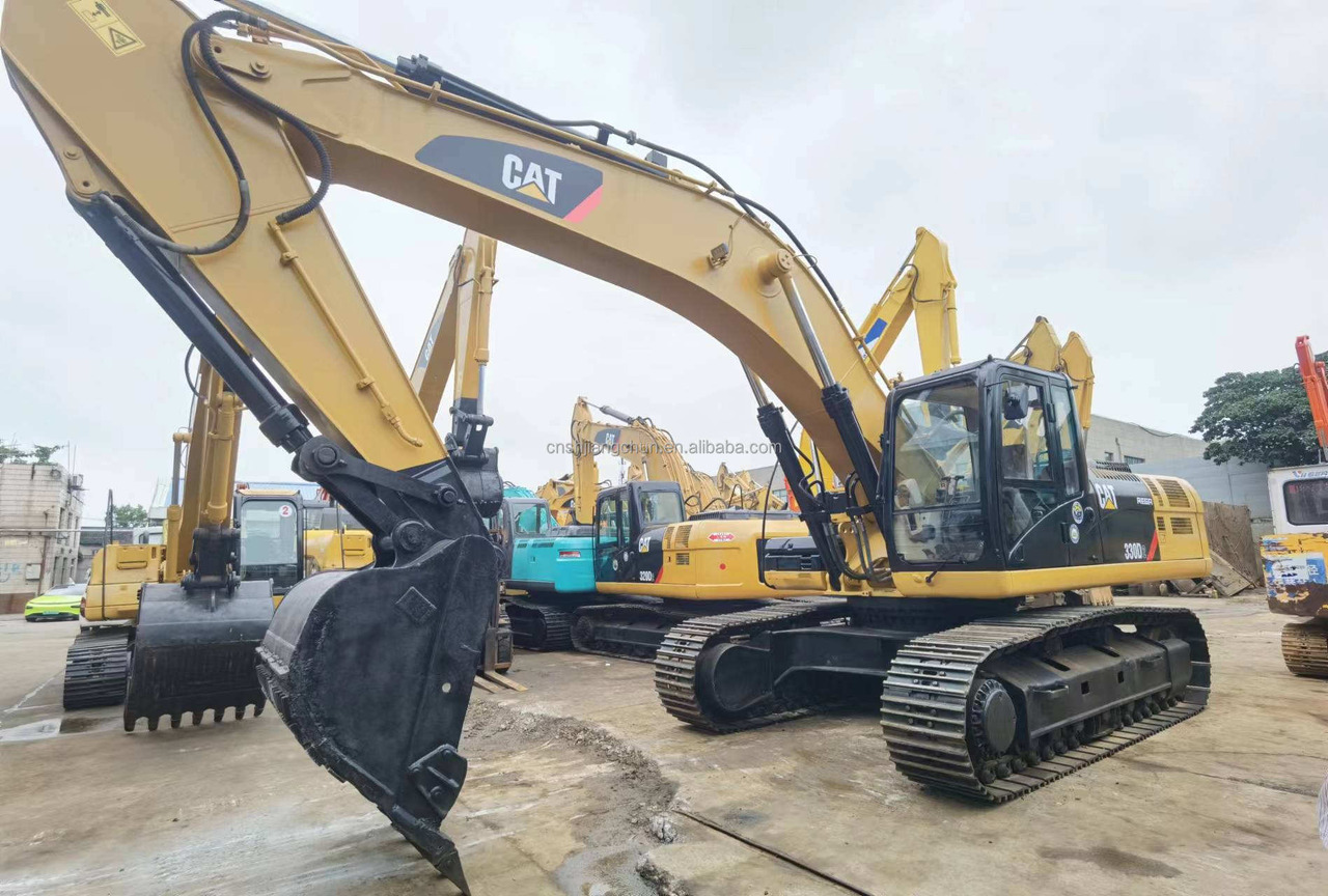Used Caterpillar excavator CAT 330D 330DL in good condition for sale - حفار زحاف: صورة 4 Used Caterpillar excavator CAT 330D 330DL in good condition for sale - حفار زحاف: صورة 4
