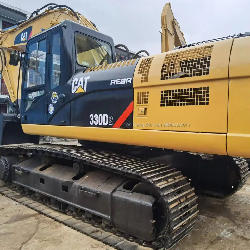Used Caterpillar excavator CAT 330D 330DL in good condition for sale - حفار زحاف: صورة 1 Used Caterpillar excavator CAT 330D 330DL in good condition for sale - حفار زحاف: صورة 1