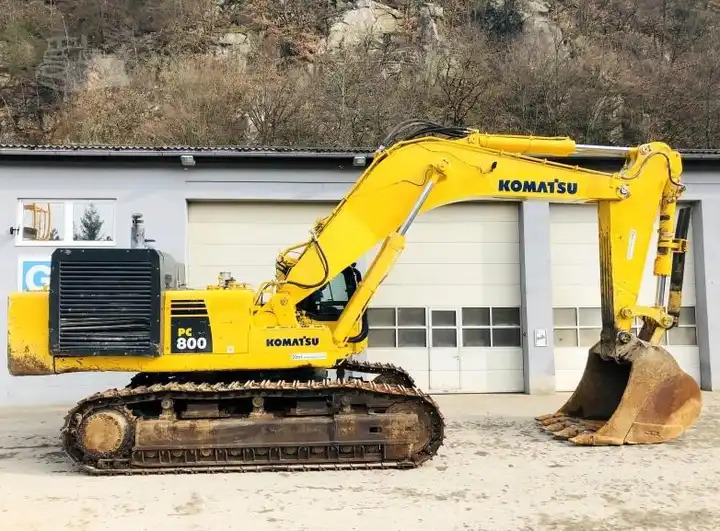 Used Cheap Good Quality Komatsu Pc800 Original Japan Brand Crawler Excavator For Sale In Shanghai - حفار زحاف: صورة 4 Used Cheap Good Quality Komatsu Pc800 Original Japan Brand Crawler Excavator For Sale In Shanghai - حفار زحاف: صورة 4