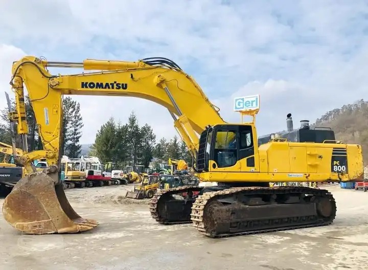 Used Cheap Good Quality Komatsu Pc800 Original Japan Brand Crawler Excavator For Sale In Shanghai - حفار زحاف: صورة 5 Used Cheap Good Quality Komatsu Pc800 Original Japan Brand Crawler Excavator For Sale In Shanghai - حفار زحاف: صورة 5