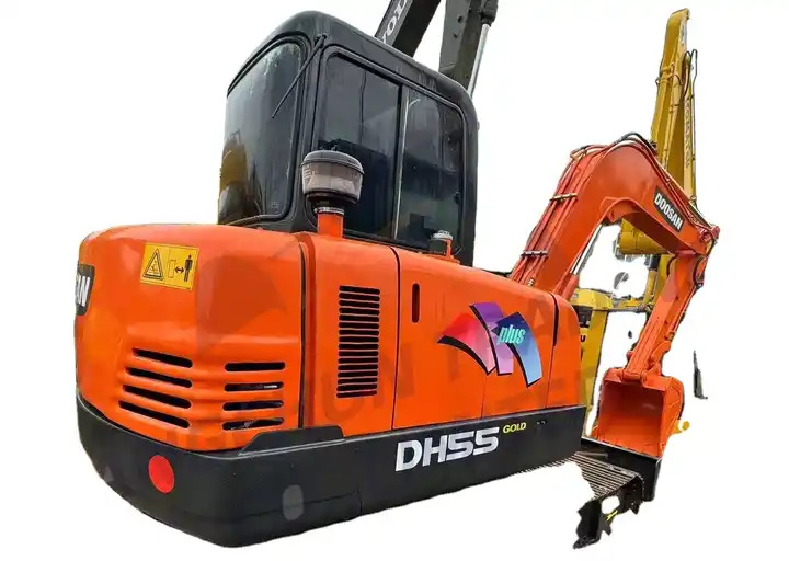 Used Doosan DH55 Excavator Hot Sale, Secondhand Doosan 5 Ton Mini Crawler Digger Dh55 - حفارة: صورة 1 Used Doosan DH55 Excavator Hot Sale, Secondhand Doosan 5 Ton Mini Crawler Digger Dh55 - حفارة: صورة 1