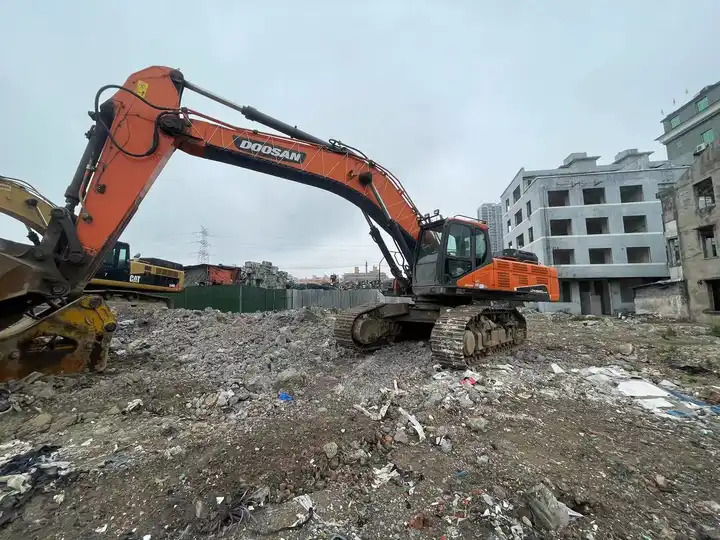 Used Doosan Excavator Doosan Excavator Dx520 Doosan Dx520lc Excavator - حفارة: صورة 3 Used Doosan Excavator Doosan Excavator Dx520 Doosan Dx520lc Excavator - حفارة: صورة 3