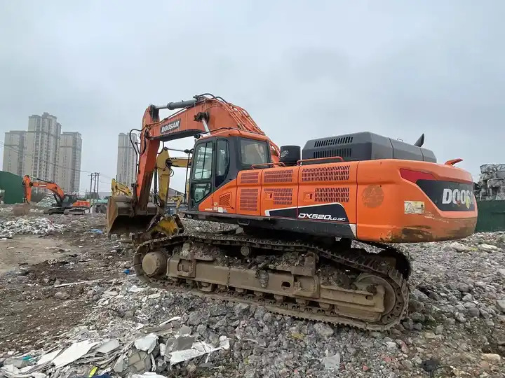 Used Doosan Excavator Doosan Excavator Dx520 Doosan Dx520lc Excavator - حفارة: صورة 4 Used Doosan Excavator Doosan Excavator Dx520 Doosan Dx520lc Excavator - حفارة: صورة 4