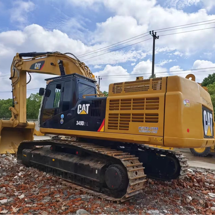 Used Excavator 50 Ton Caterpillar Cat 349d2l 349d 349dl 336 345 374D 374f 374 390 390d 390f Used Excavator Crawler Excavators - حفارة: صورة 1 Used Excavator 50 Ton Caterpillar Cat 349d2l 349d 349dl 336 345 374D 374f 374 390 390d 390f Used Excavator Crawler Excavators - حفارة: صورة 1
