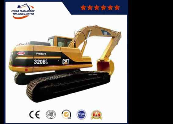 Used Excavator Cat 320bl Best Second Hand Excavator Caterpillar 320 320d 320b for Sale in Shanghai - حفار زحاف: صورة 1 Used Excavator Cat 320bl Best Second Hand Excavator Caterpillar 320 320d 320b for Sale in Shanghai - حفار زحاف: صورة 1