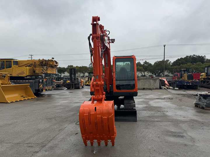 Used Excavator Doosan DX75-9C Second-hand Excavator Digger DX75-9C Compact Shovel Crawler Doosan 75 Excavator Doosan Dx75-9C - حفار زحاف: صورة 3 Used Excavator Doosan DX75-9C Second-hand Excavator Digger DX75-9C Compact Shovel Crawler Doosan 75 Excavator Doosan Dx75-9C - حفار زحاف: صورة 3