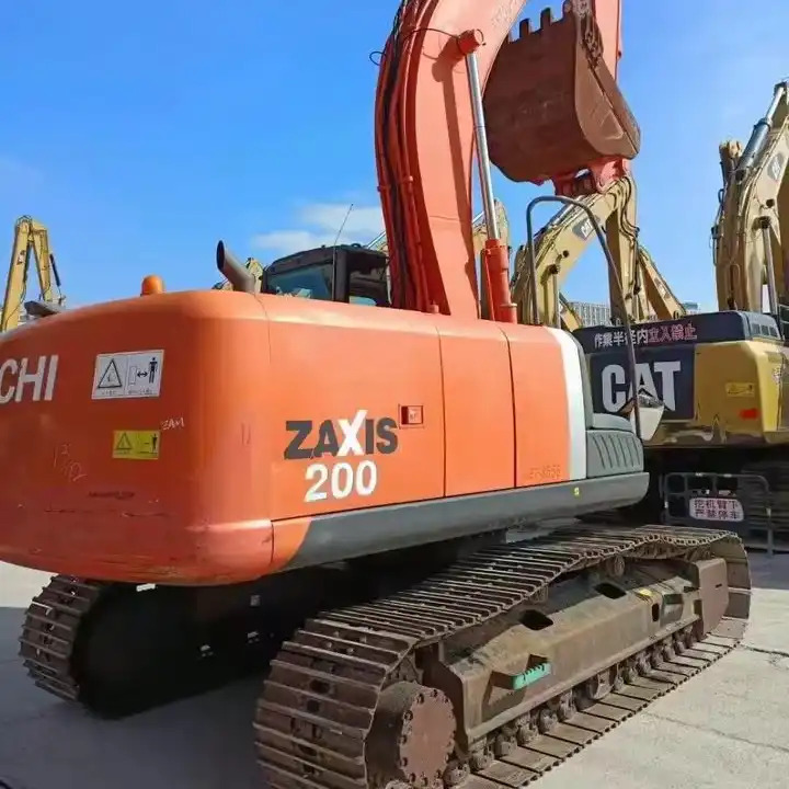 حفارة Used Hitachi Zx120 Crawler Excavator Zx120 Ex120 Hitachi Excavator Excavadora Hot Sale Construction Zx200 Zx135: صورة 1