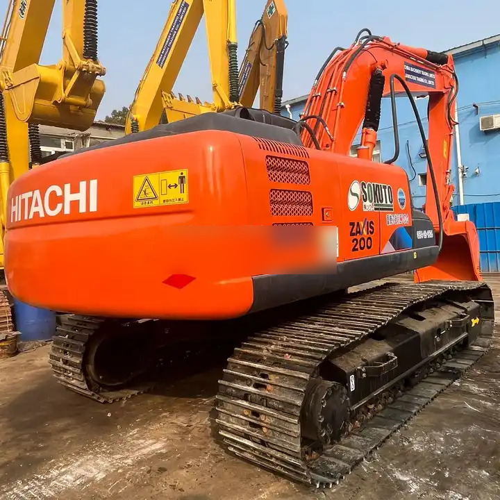 Used Hitachi excavator ZX200-3G in good condition for sale - حفار زحاف: صورة 2 Used Hitachi excavator ZX200-3G in good condition for sale - حفار زحاف: صورة 2