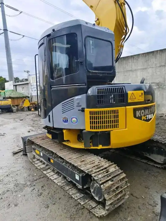Used Komatsu PC78 for Agriculture Machines in Cheap Price for Hot Sale - حفارة: صورة 5 Used Komatsu PC78 for Agriculture Machines in Cheap Price for Hot Sale - حفارة: صورة 5