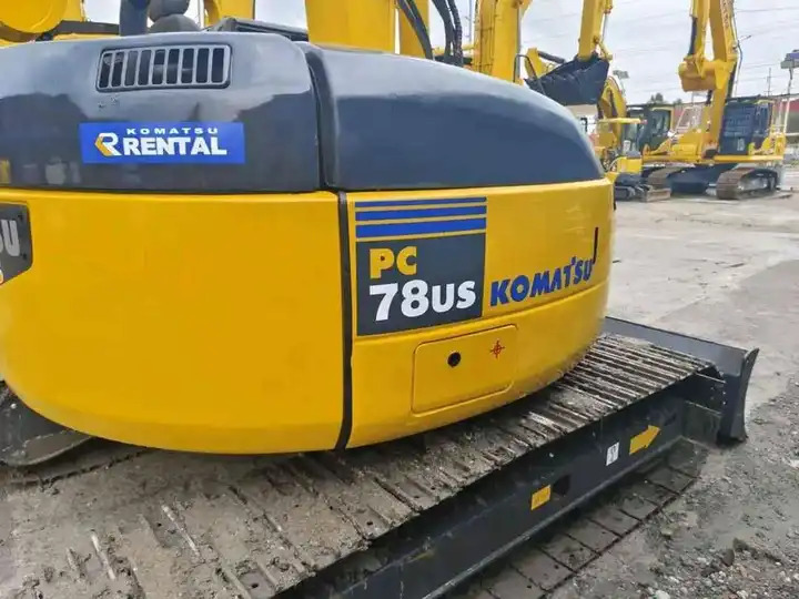 Used Komatsu PC78 for Agriculture Machines in Cheap Price for Hot Sale - حفارة: صورة 3 Used Komatsu PC78 for Agriculture Machines in Cheap Price for Hot Sale - حفارة: صورة 3