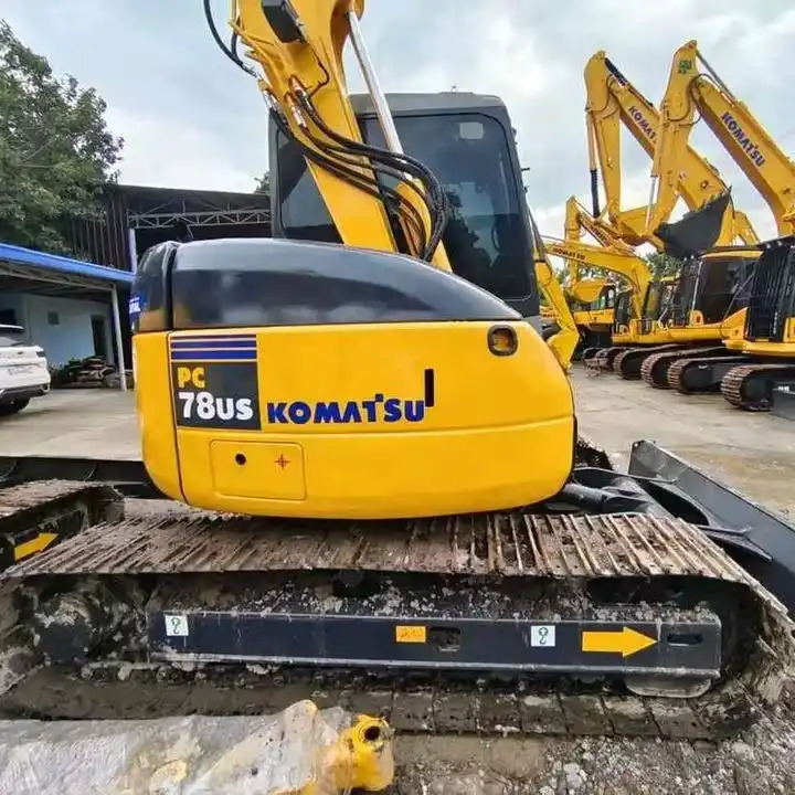 Used Komatsu PC78 for Agriculture Machines in Cheap Price for Hot Sale - حفارة: صورة 1 Used Komatsu PC78 for Agriculture Machines in Cheap Price for Hot Sale - حفارة: صورة 1